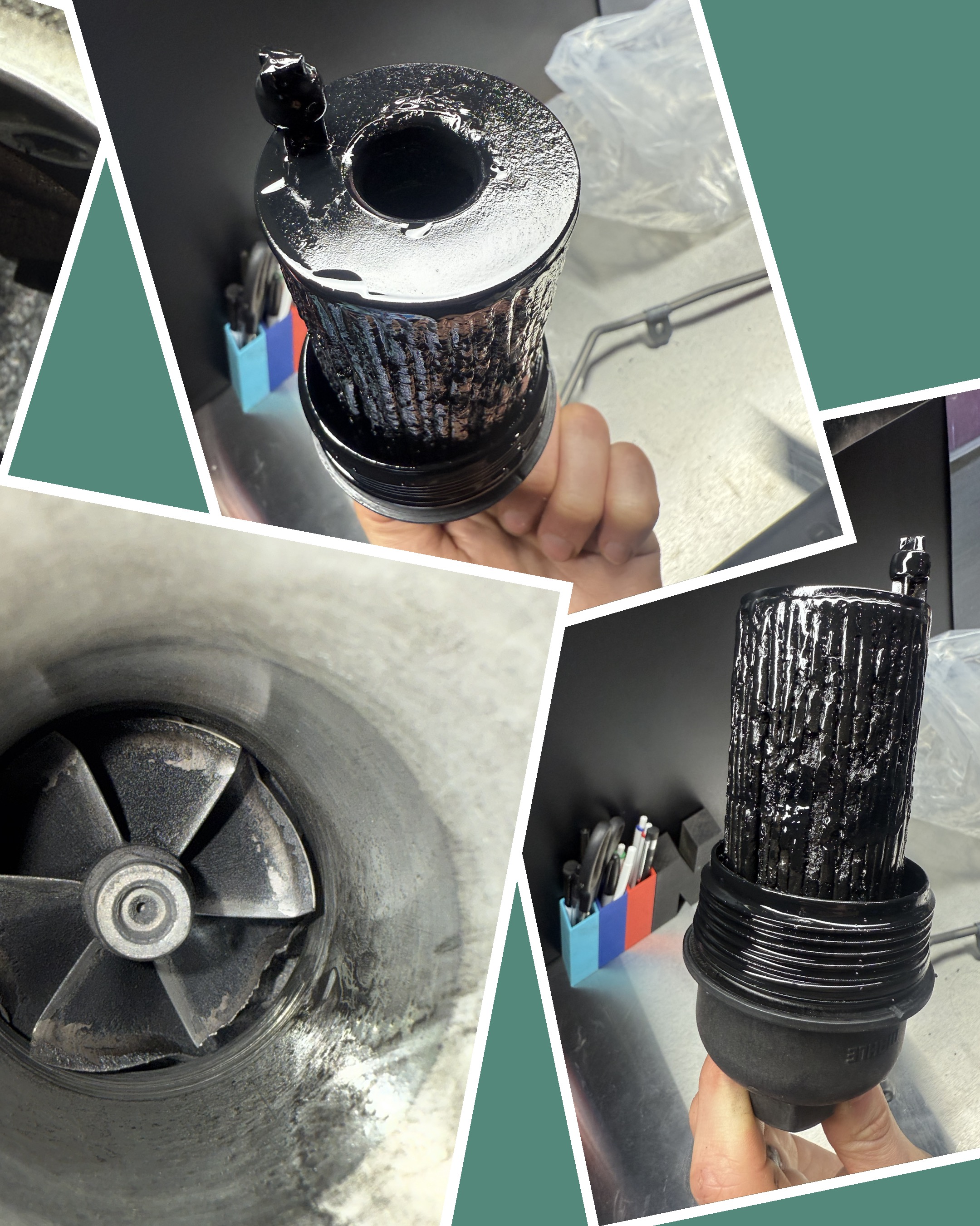 MINI repair work in progress